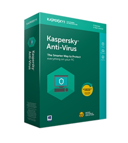 Kaspersky Anti-Virus, 10 Usuarios, 1 Año, Windows/Mac