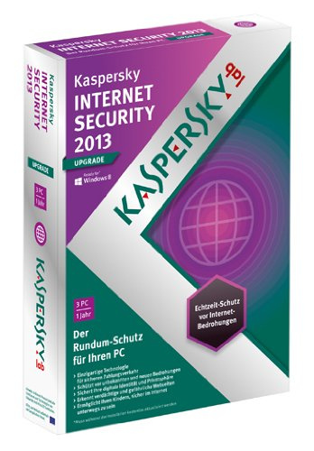 Kaspersky Internet Security 2013 Español, 1 PC, 1 Año, Windows