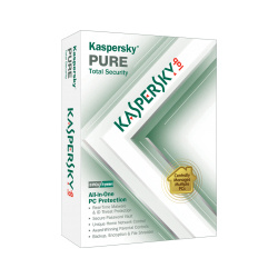 Kaspersky Antivirus, 2011, 3 Usuarios, 1 Año