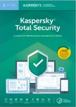 Kaspersky Total Security, 5 Dispositivos; 2 Cuentas KPM; 1 Cuenta KSK, 3 Años, Windows/Mac/Android/iOS