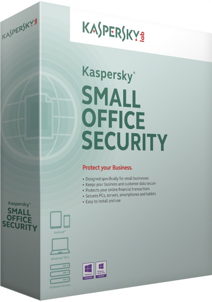 Kaspersky Small Office Security, 25 - 49 Usuarios, 1 Año (Precio por Licencia)