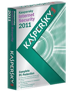 Kaspersky, Internet Security 2011, 3 Usuarios