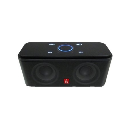 Kempler & Strauss Bocina Portátil Boom Tango, Bluetooth, Inalámbrico, 200W RMS, Negro