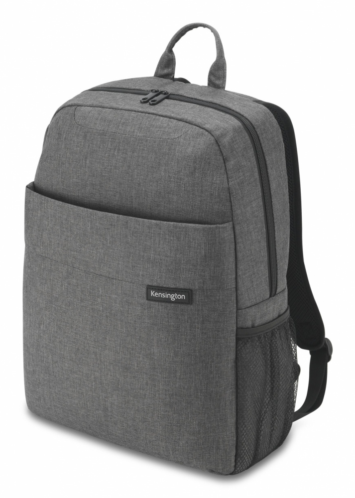 Kensington Mochila Simply Portable Lite de Poliéster para Laptop 16", Gris