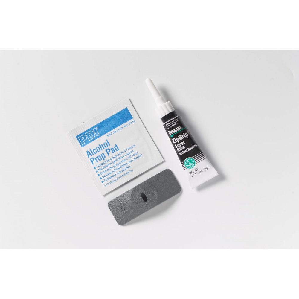 Kensington Ancla para Cable con Candado de Llave Redonda K64036WW, Gris