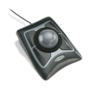 Mouse Kensington Óptico Expert Mouse Trackball, Alámbrico, USB, Gris