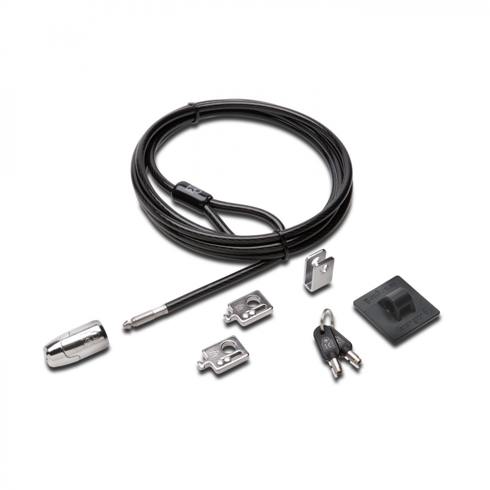 Kensington Kit de Cables Antirrobo para PC's K64425M, Gris