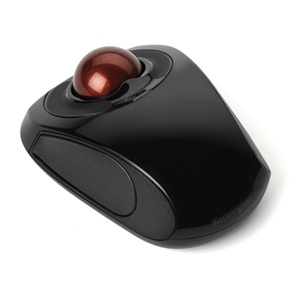Mouse Ergonómico Kensington Orbit Wireless Mobile Trackball, Inalámbrico, USB, Negro