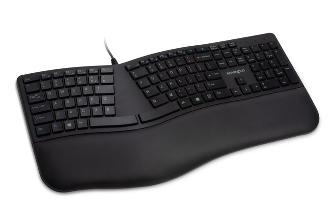 Teclado Kensington Pro Fit, Teclado Mecánico, Óptico, Alámbrico, USB, Negro, Español