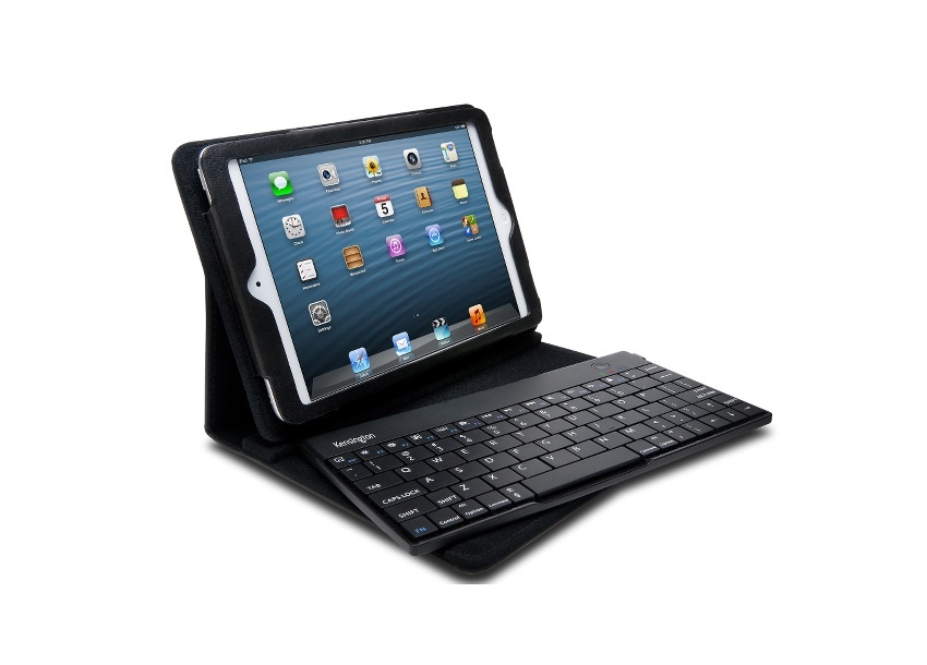 Kensington Funda con Teclado Bluetooth para iPad Mini, Negro