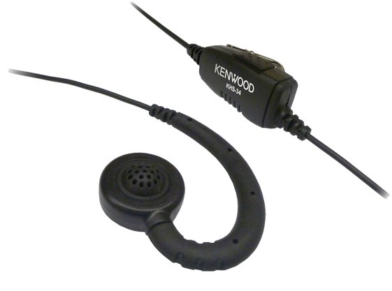 Kenwood Auricular con Micrófono, 3.5mm, Supraaural para PKT-23K