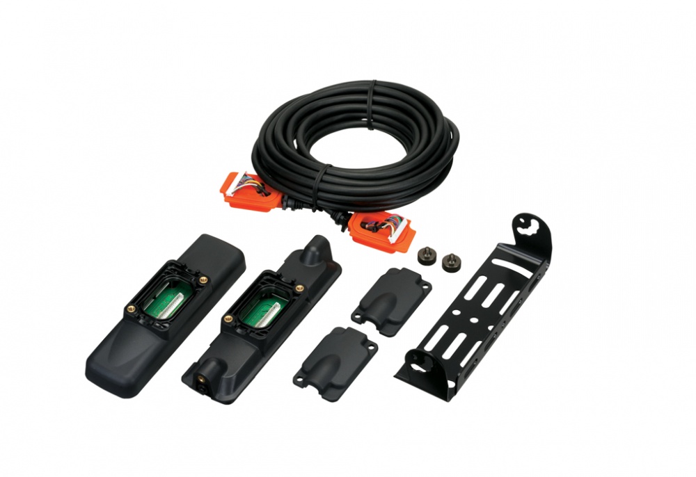 Kenwood Montaje para Radios KRK-10, para Kenwood, Negro