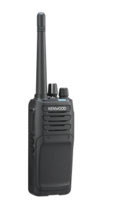 Kenwood Radio, Portátil de 2 Vías NX-1300-AK5, 260 canales, 400 - 470 MHz