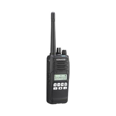 Kenwood Radio, Portátil de 2 Vías NX-1300-NK5-IS, 260 canales, 400 - 470 MHz