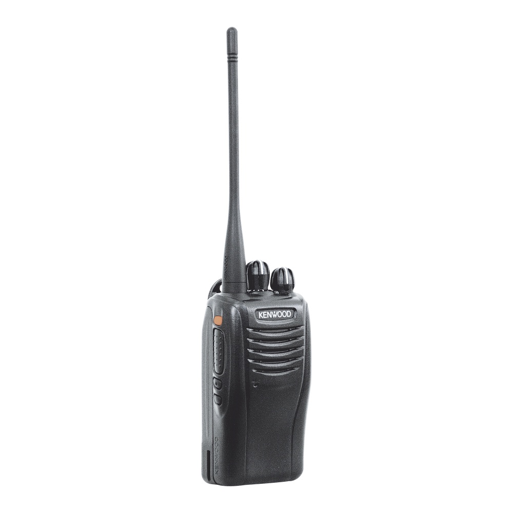 Kenwood Radio Análogo Portátil de 2 Vías TK-3360-K2, 16 Canales, Negro - Incluye Antena/Batería/Cargador/Clip