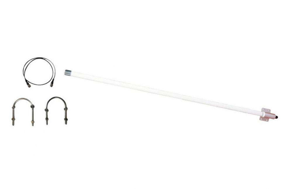 Kerlink Kit de Antena Omnidireccional, Exterior - para Equipos LoRa