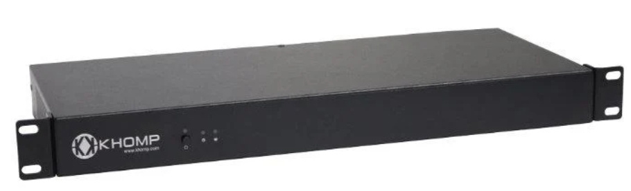 Khomp Gateway KMG SBC 90, 5 x RJ-45, 4 x RJ-11, 24 x FXS