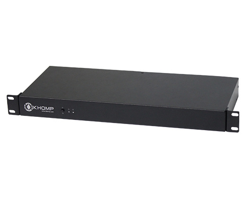 Khomp Gateway KMG 200 ONE, 5x RJ-45, Negro