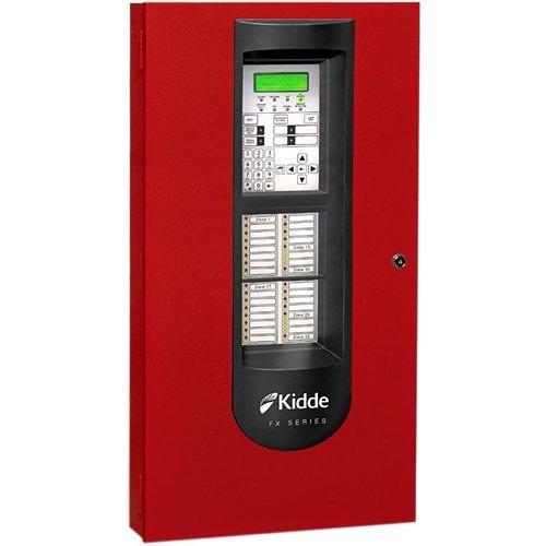 Kidde Panel de Alarma Contra Incendio de 3 zonas FX-1000-SP, 20V