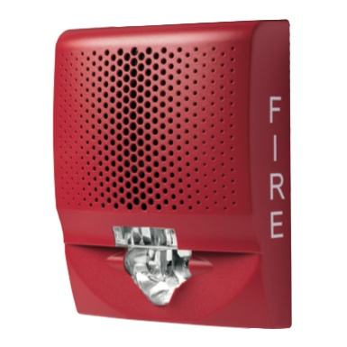 Kidde Sirena con Estrobo G4SVRF, para Interior, Alámbrico, 90dB