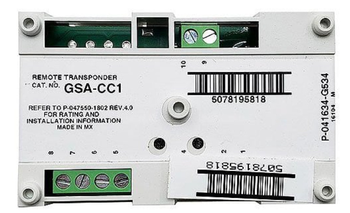 Kidde Módulo Analógico GSA-CC1, Alámbrico, Entrada 19V