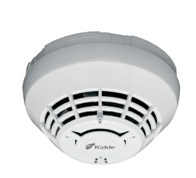 Kidde Detector de Humo KI-OSD, Inalámbrico, Blanco - Requiere Base de la Serie KI