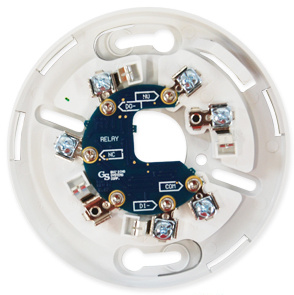 Kidde Base con Relevador KI-RB, para Detectores Serie KI