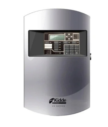 Kidde Panel de Alarma Contra Incendio de 64 Zonas VS1-G-SP, 120V, Plata