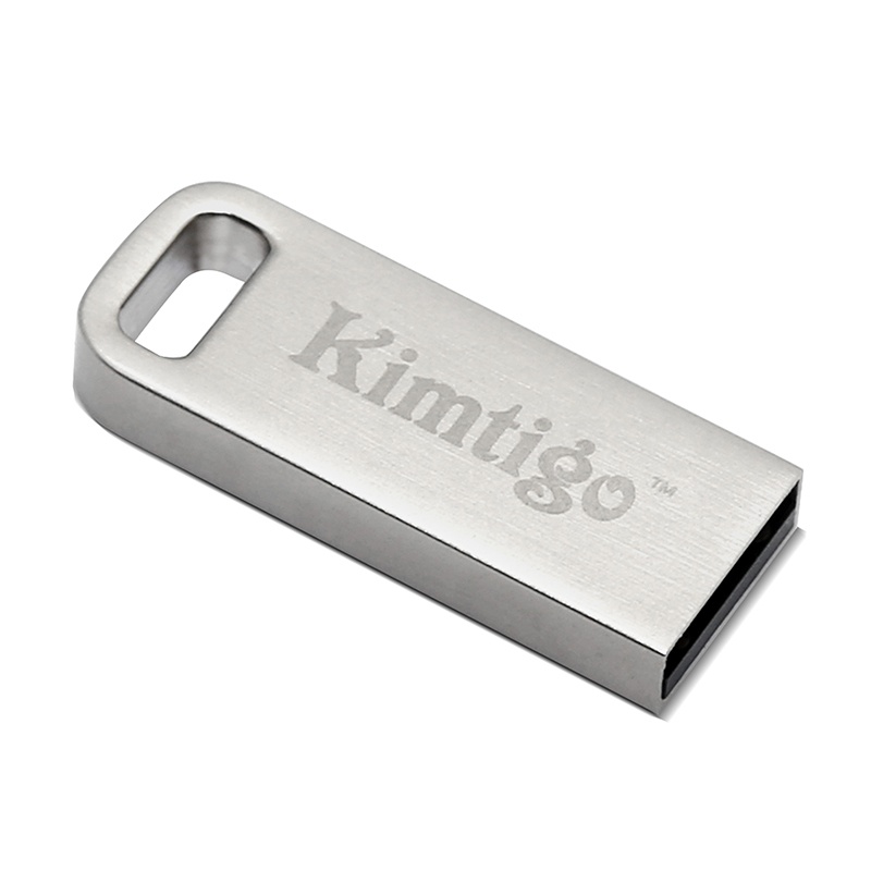 Memoria USB Kimtigo KTH-202 Himalayas, 8GB, USB 2.0, Plata