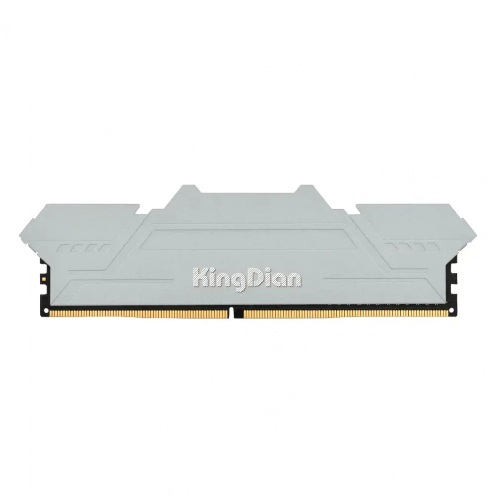 Memoria RAM Kingdian Heat Sink H11 DDR4, 3200MHz, 16GB, CL43, Plata 