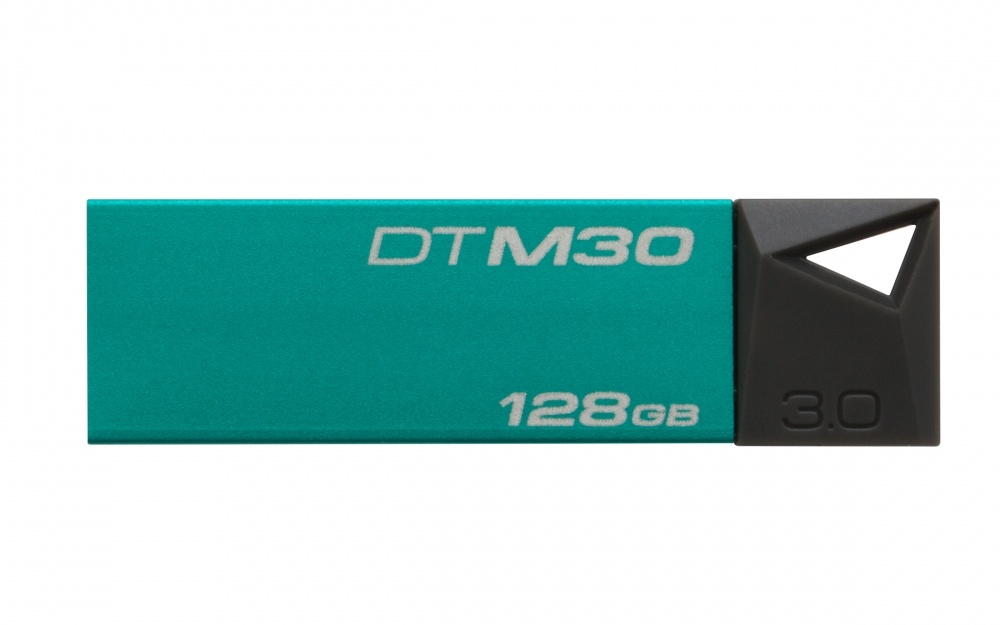 Memoria USB Kingston DataTraveler Mini 3.0, 128GB, USB 3.0, Verde