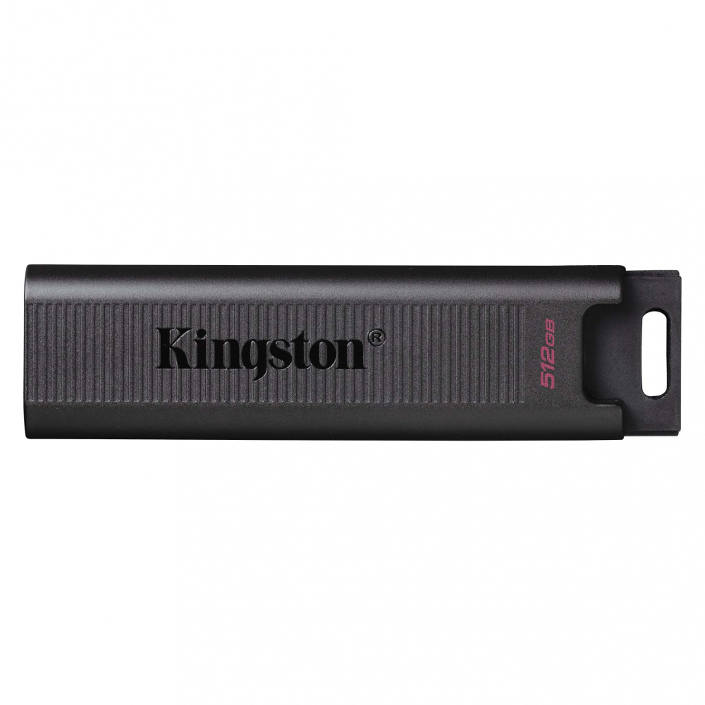 Memoria USB Kingston DataTraveler Max, 512GB, USB-C 3.2, Lectura 1.000MB/s, Escritura 900MB/s, Negro