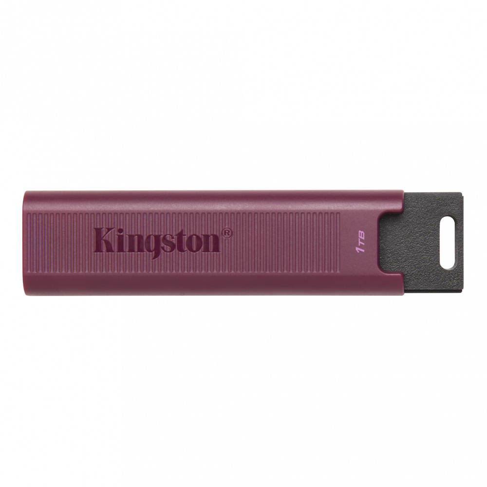 Memoria USB Kingston DataTraveler Max, 1TB, USB-A 3.1, Lectura 1.000MB/s, Escritura 900MB/s, Rojo