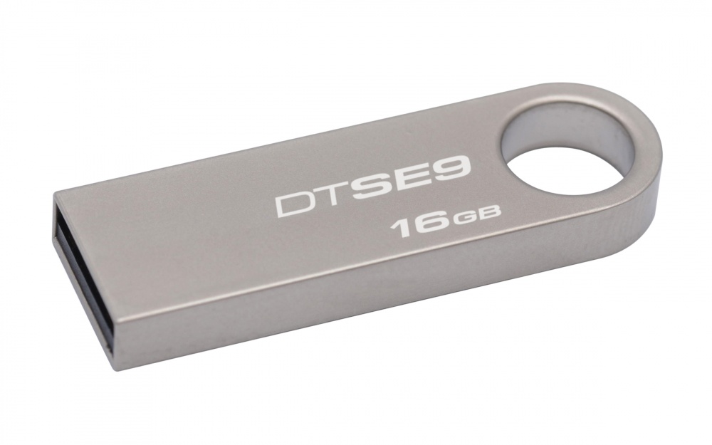 Piquete radio colchón Memoria USB Kingston DataTraveler SE9, 16GB, DTSE9H/16GB | Cyberpuerta.mx