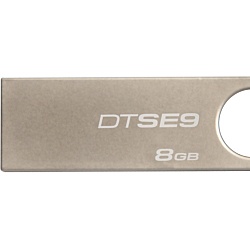 Memoria USB Kingston DataTraveler SE9, 8GB, USB 2.0, Beige