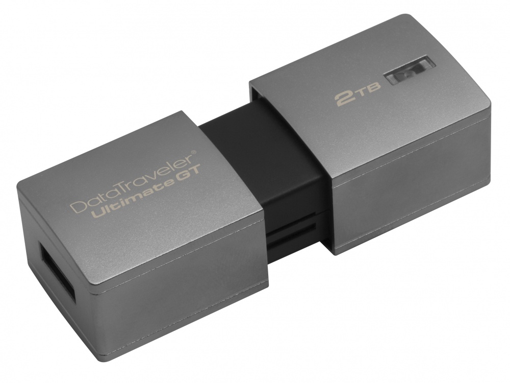 Memoria USB Kingston DataTraveler DTUGT, 2TB, USB 3.0, Plata
