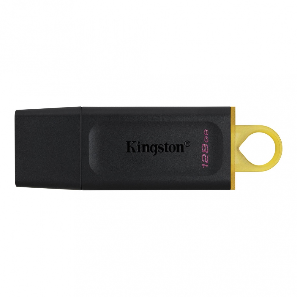 Memoria USB Kingston DataTraveler Exodia, 128GB, USB A, Negro