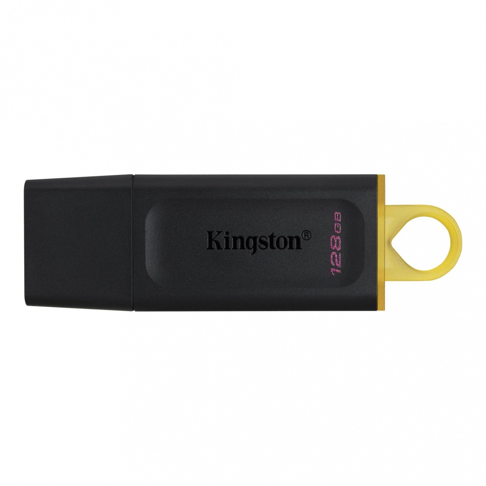 Memoria USB Kingston DataTraveler Exodia, 128GB, USB-A 3.0, Negro