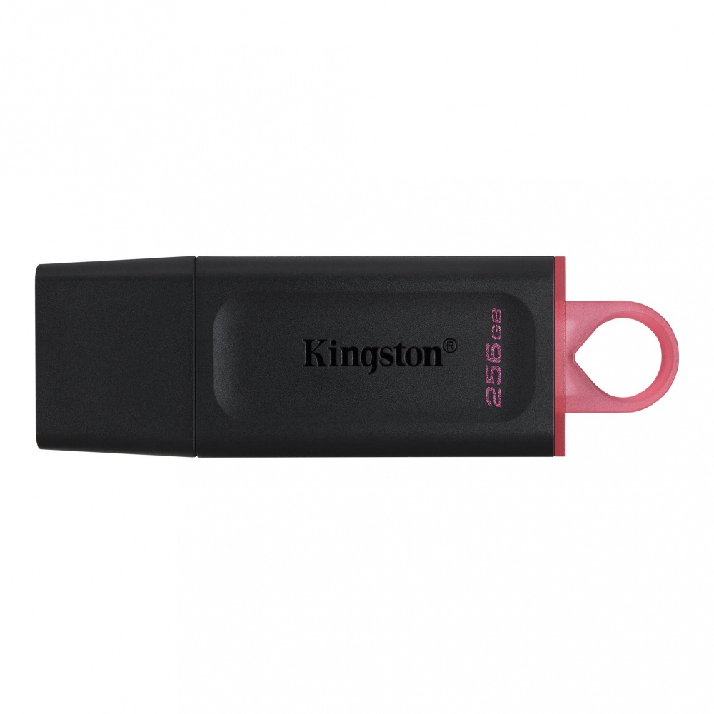 Memoria USB Kingston DataTraveler Exodia, 256GB, USB-A 3.0, Negro