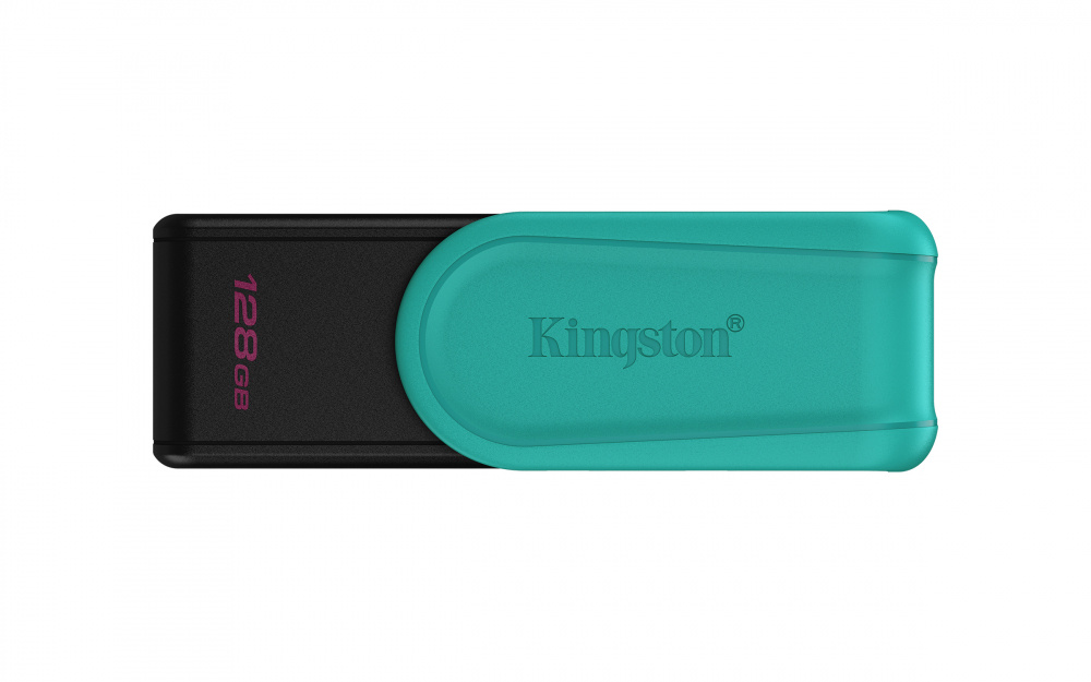 Memoria USB Kingston Exodia S, 128GB, USB-A 3.0, Negro