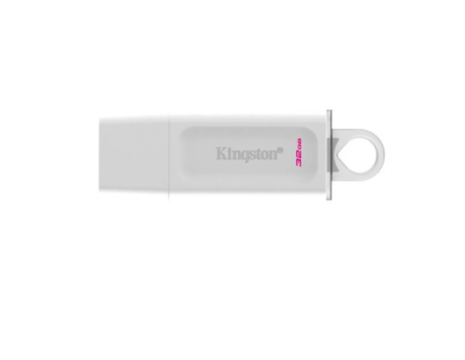 Memoria USB Kingston DataTraveler Exodia, 32GB, USB A, Blanco