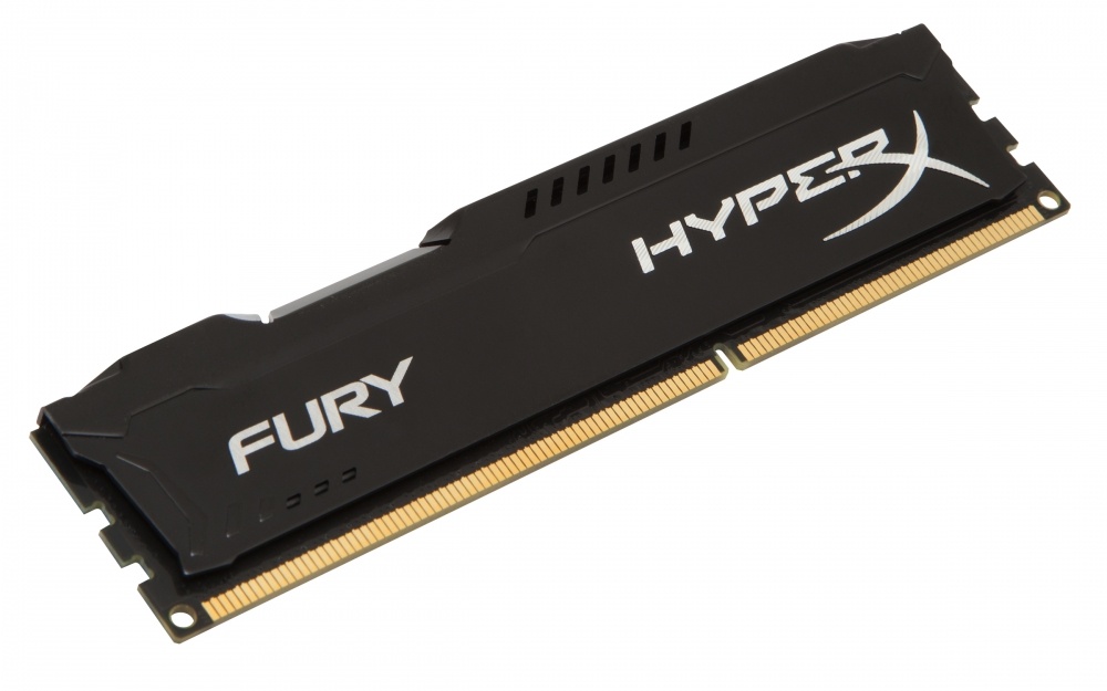 RAM Kingston HyperX Fury DDR3 – 2x4 Go (8 Go) – HX316C10FB/8 – Occasion