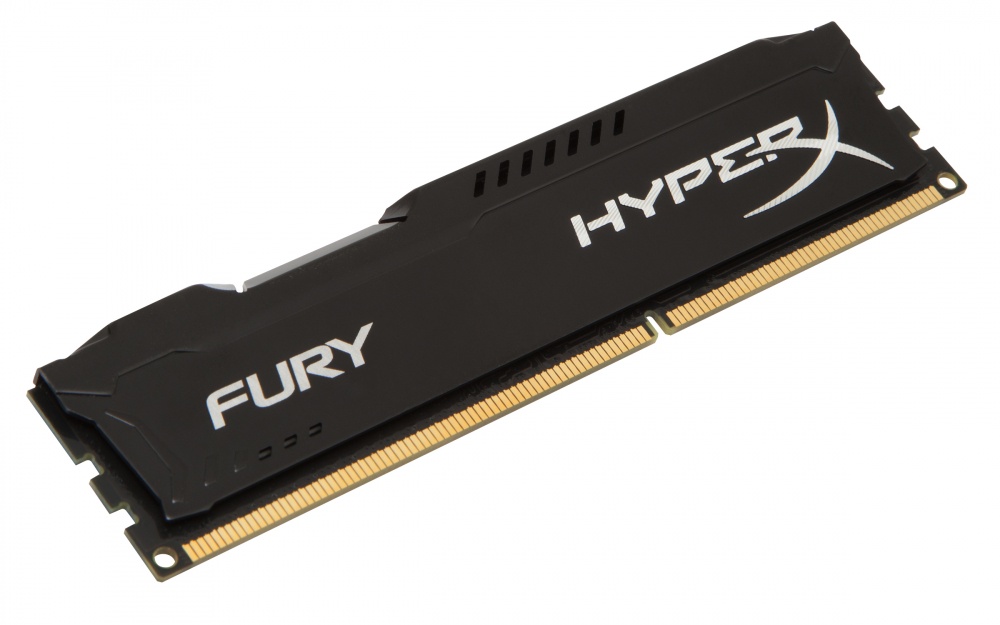 Memoria RAM Kingston HyperX FURY DDR3, 1600MHz, 8GB, Non-ECC, CL10