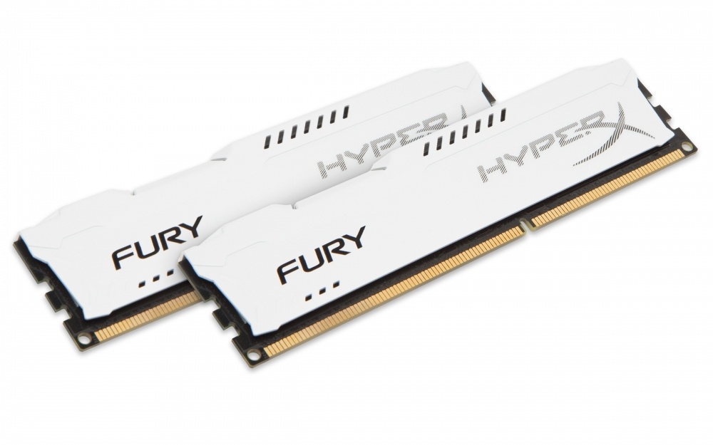 Kit Memoria RAM Kingston HyperX FURY White DDR3, 1866MHz, 8GB (2 x 4GB), Non-ECC, CL10
