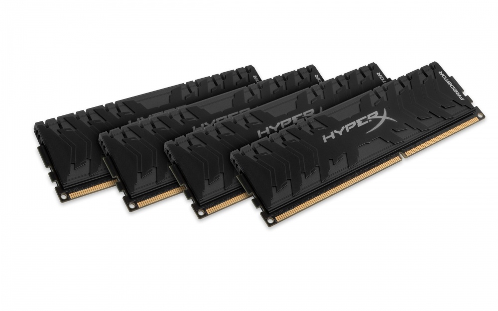 Kit Memoria RAM Kingston HyperX Predator DDR3, 1866MHz, 32GB (4 x 8GB), CL9, XMP
