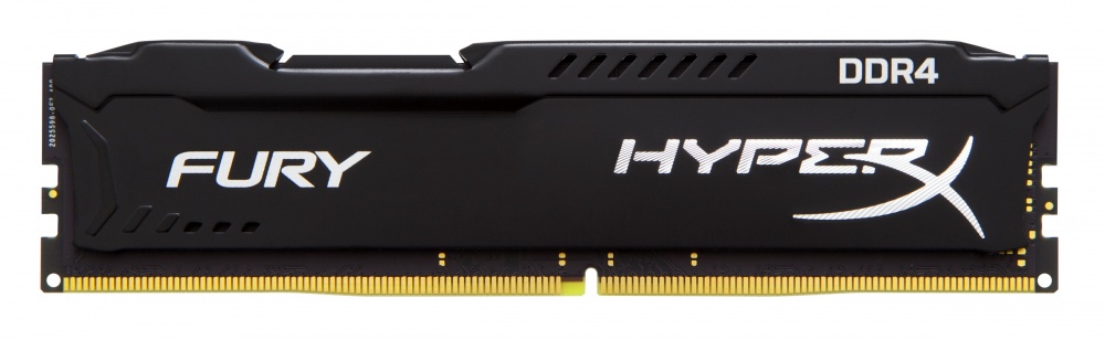 Memoria RAM Kingston HyperX FURY DDR4, 2133MHz, 8GB, Non-ECC, CL14, Dual-rank