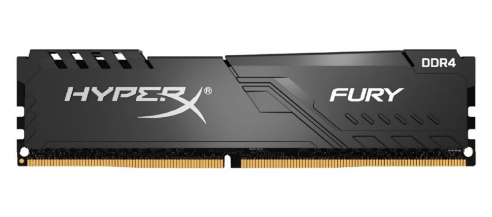 Memoria RAM Kingston HyperX FURY DDR4, 2400MHz, 16GB, Non-ECC, CL15, XMP