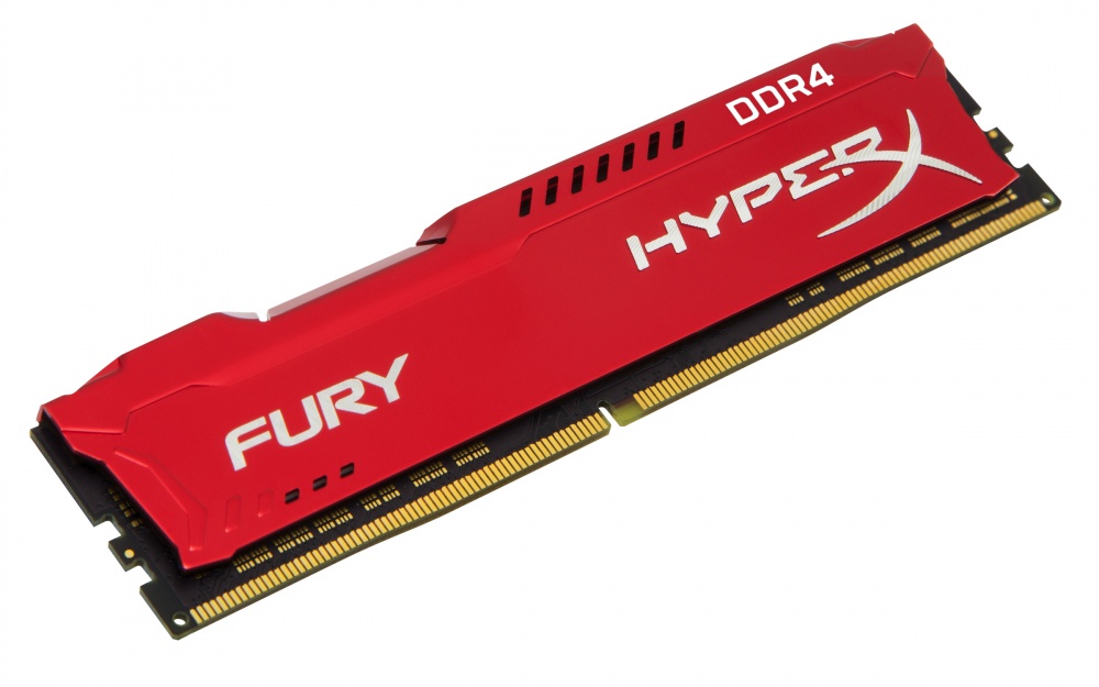 Memoria RAM Kingston HyperX FURY Red DDR4, 2400MHz, 16GB, CL15