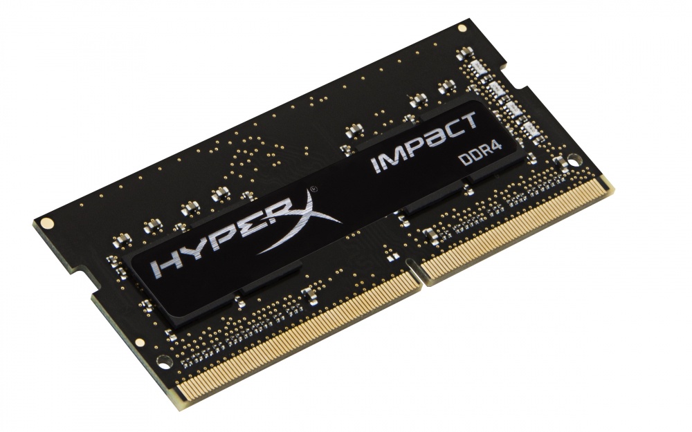 Memoria RAM Kingston HyperX Impact DDR4, 2400MHz, 4GB, CL14, SO-DIMM