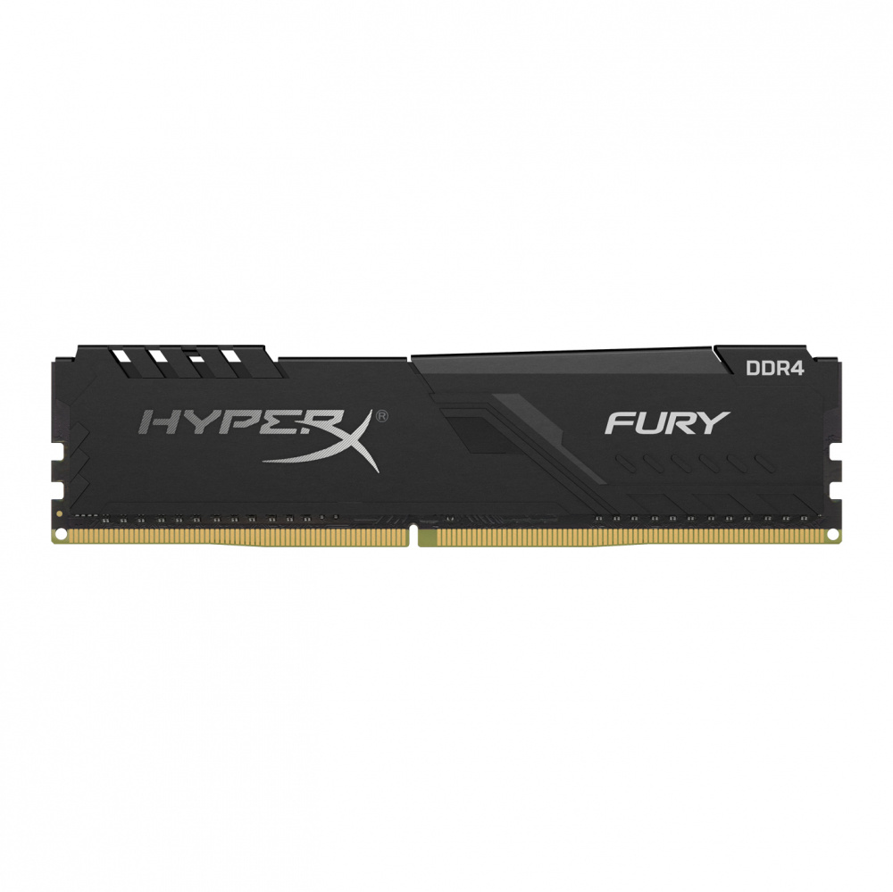 Memoria RAM Kingston Kingston HyperX FURY Black DDR4, 2666MHz, 4GB, CL16, XMP